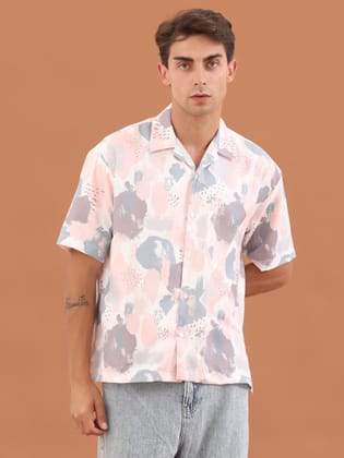 Urban Vortex Oversized Shirt-S
