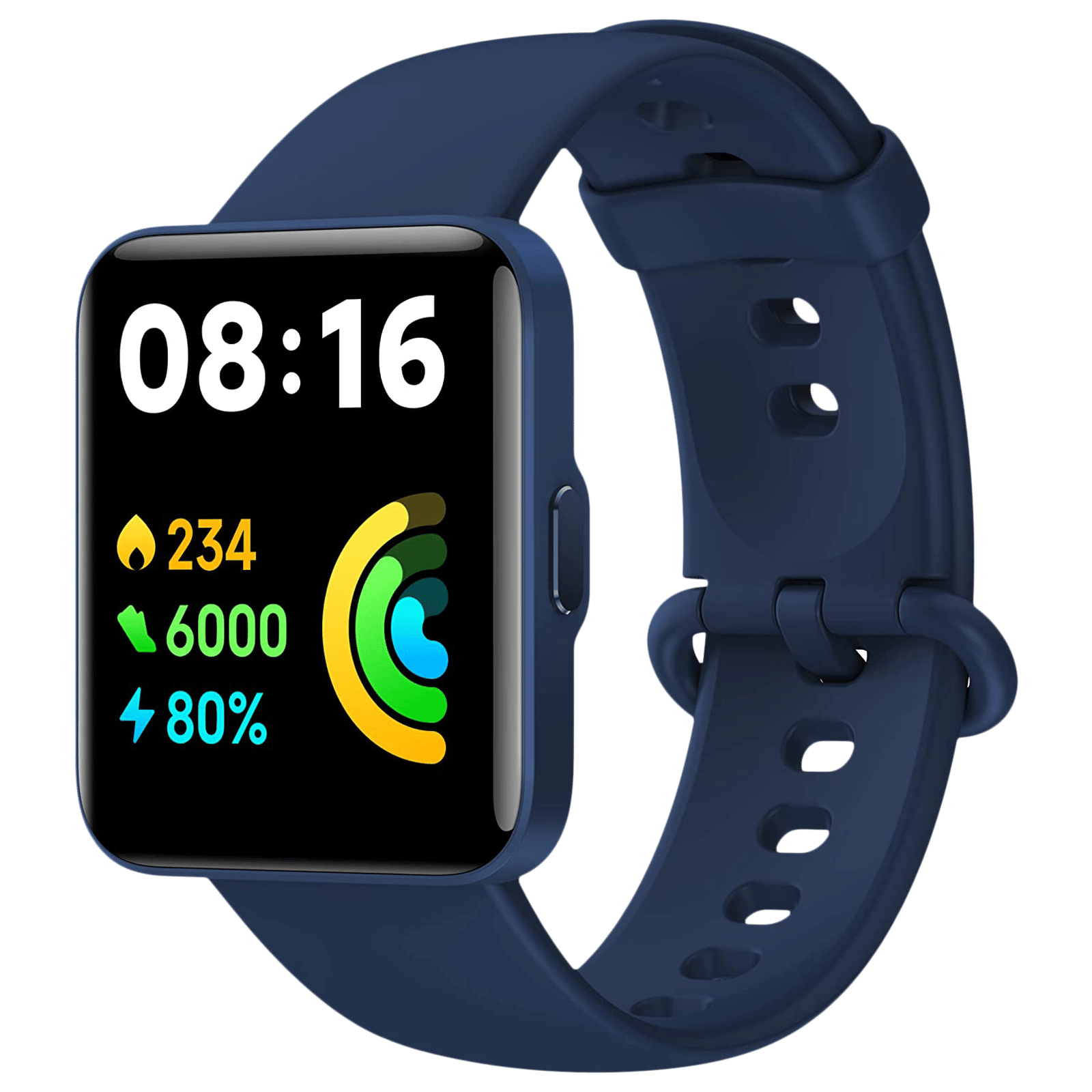 Redmi Watch 2 Lite Smartwatch with Activity Tracker (39.4mm TFT Display, Water Resistant, Ivory Strap)