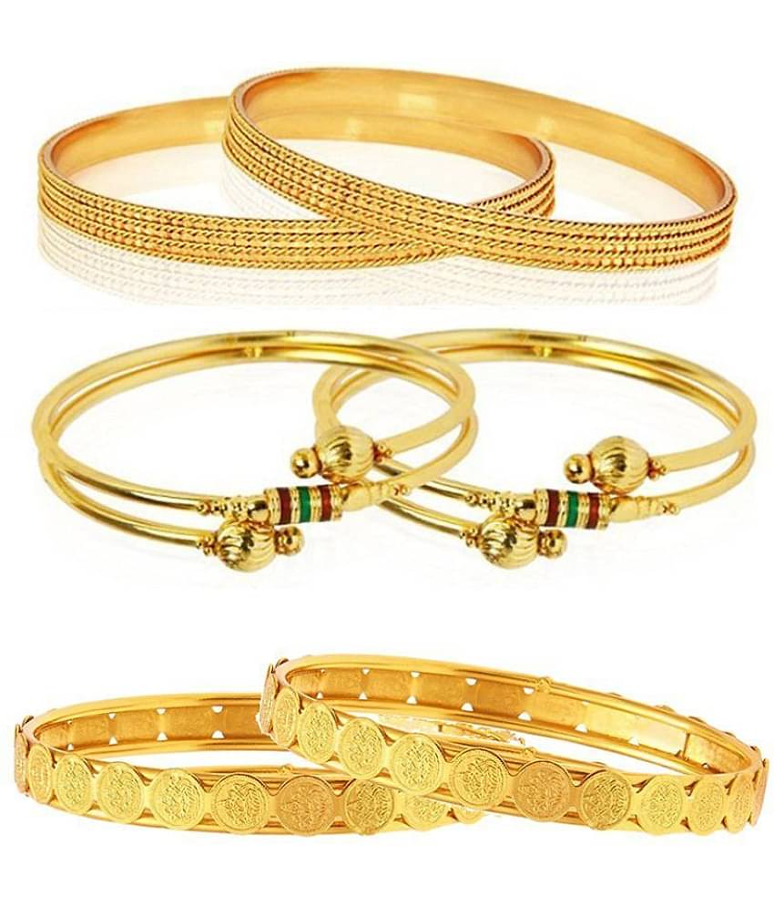 YouBella Fashion Jewellery Stylish Bangles Combo for Girls and Women