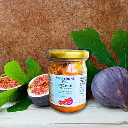 Himalayan Fig/Anjeer Pickle 80gms Himalayan Fig/Anjeer Pickle 80gms