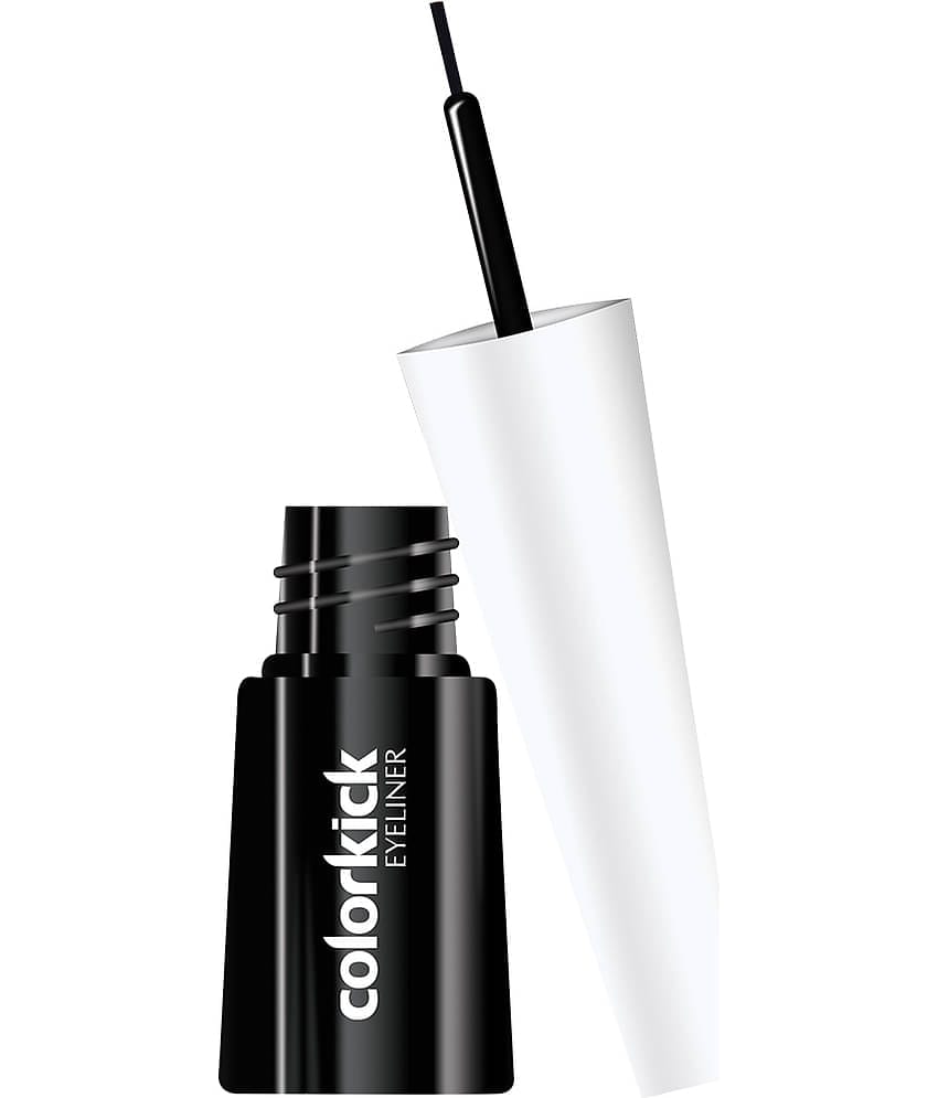 Lotus Make,Up Colorkick Insta Shine Liquid Eyeliner BLACK 3.5ML CL01