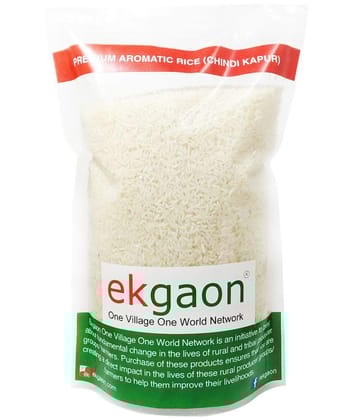 Ekgaon Raw Chindi Kapur Rice 950 gm