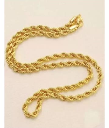 THMT Gold Plated Chain ( Set of 1 )