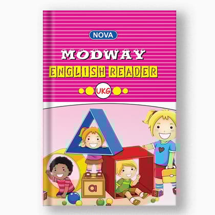 NOVA MODWAY ENGLISH READER - UKG-UKG / English