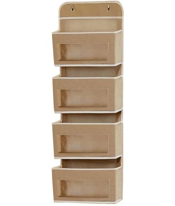 PrettyKrafts Door Hanging Beige - Pack of 1