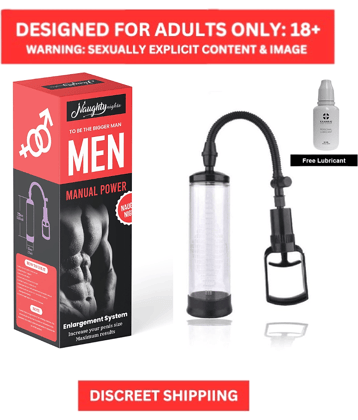 XXTREME BLACK HORSE POWER PENIS ENLARGEMENT PUMP for men -( For permanent Enlargement )
