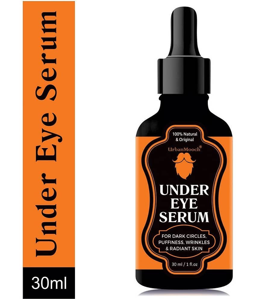 UrbanMooch Pure Acid Hydra Boost Under Eye Recovery Serum, Reduces Dark Circles, Puffiness & Wrinkles Face Serum 30 mL