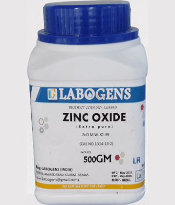 ZINC OXIDE Extra Pure 500GM