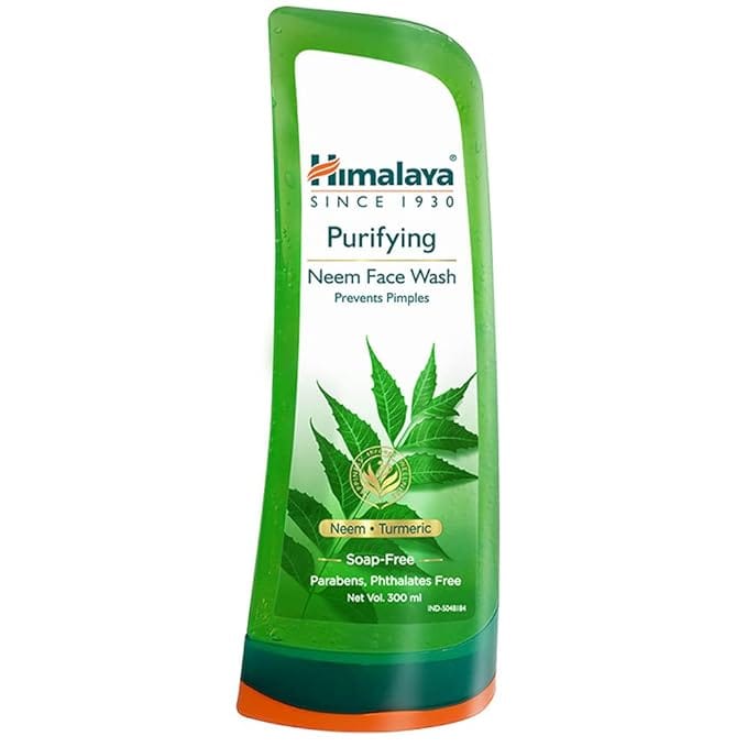 Himalaya Purifying Neem Face Wash 300 MILLI_LITRE