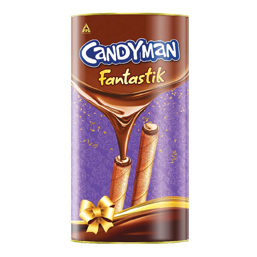CANDYMAN Fantastik Wafer Biscuits with Choco Crème Filling