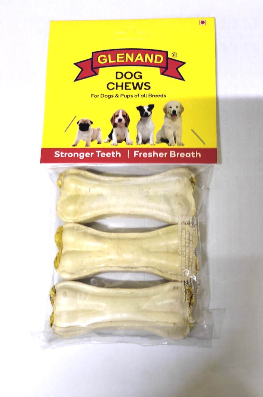 Glenand Munchies Fill 3 in 1 Bone 100g 3 inch