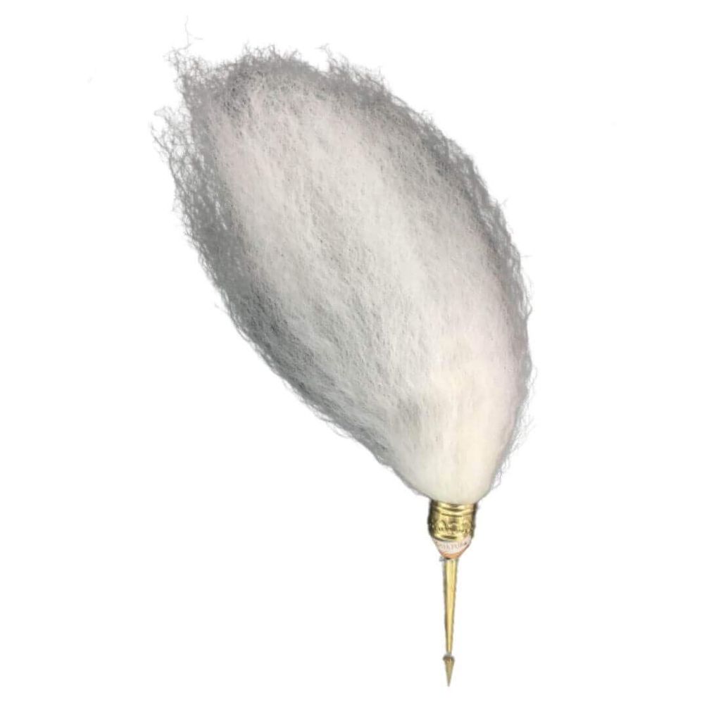 MAYAPURI Chawar/Chanwara/Chaur/Chavar Sahib in Metal Body/Sacred Fly Whisk Long 20 inches (Pack of 1) - Pooja Needs | Buy online on ZillyBuy