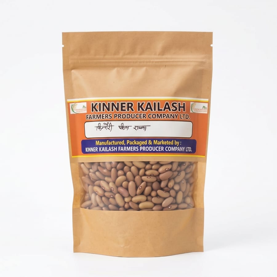 Kinner Kailash Rajma - 1 kg - 1 kg - One stand-up pouch