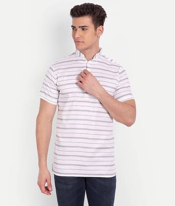 Vida Loca - White Cotton Slim Fit Men's Casual Shirt ( Pack of 1 )