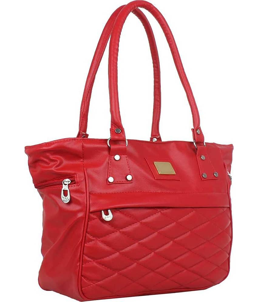 The monaina crapt Shoulder Bag PU Set of 1 ( Maroon )