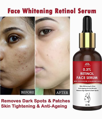Intimify Face Serum Retinol Blemishes Removal For All Skin Type ( Pack of 1 )