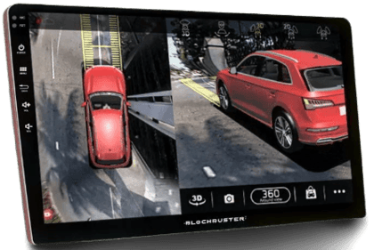 Blockbuster - BBT 601 Car Android System - 6GB RAM 128GB ROM-9"