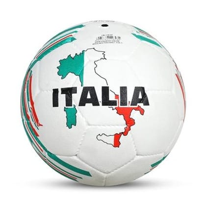 Nivia Country Colour (Italia) Rubber Moulded Football
