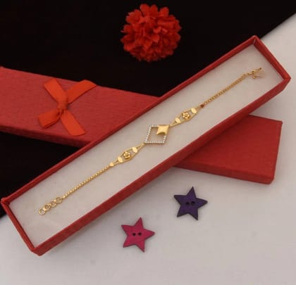 Elegant Rose Gold Bracelet for Women