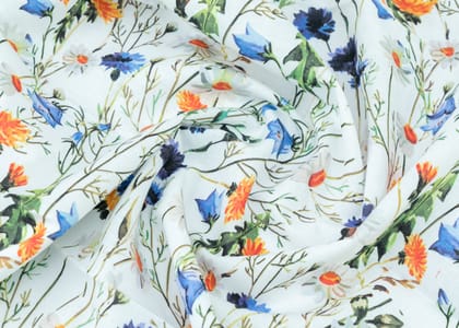 Flic Leaf Fabric-1 Meter
