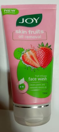 Joy skin fruits oil removal face wash 150 ml