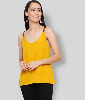 ALL WAYS YOU Women's Polyester Camisole Top ( Yellow )