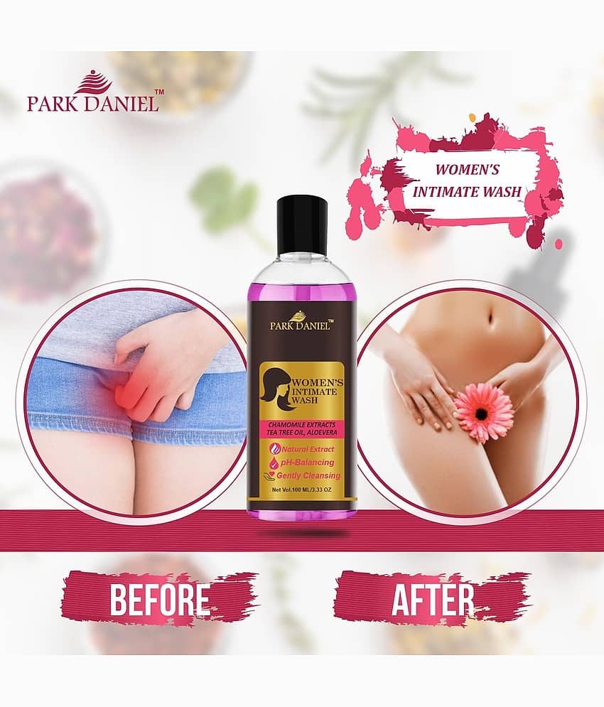 Park Daniel  Women's Intimate Wash Intimate Cleansing Liquid 100 mL