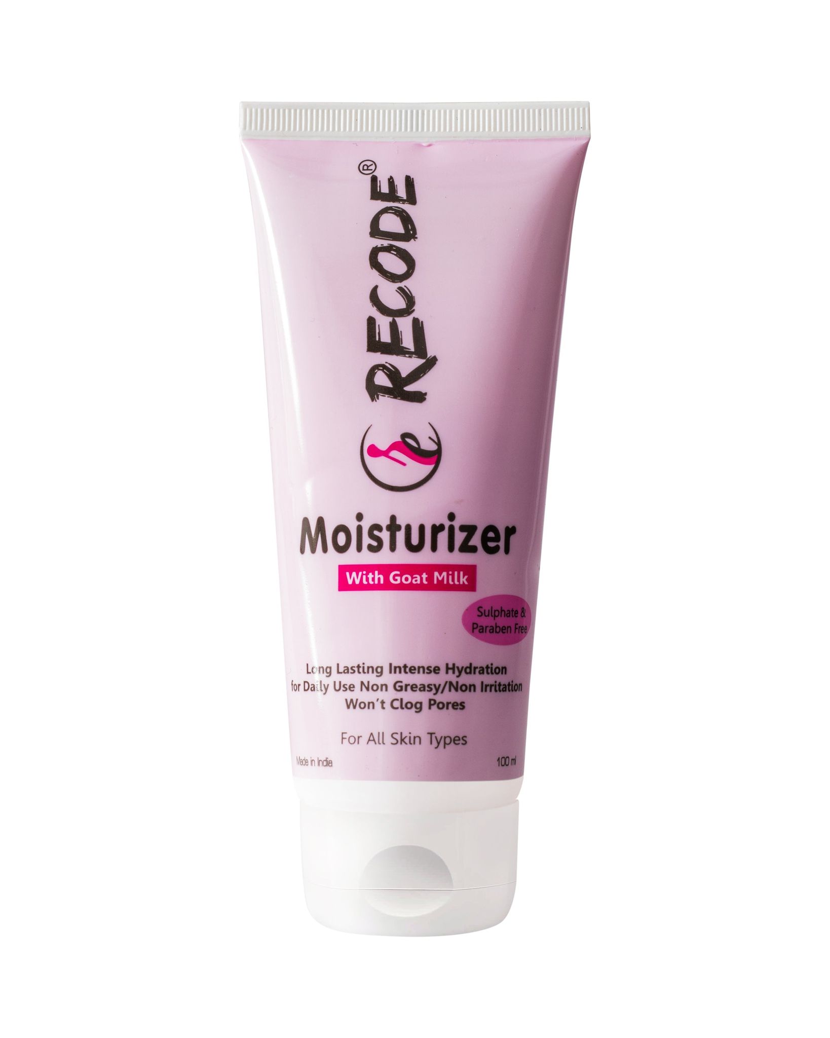 Recode Moisturizer With Goat Milk in Tube - 100ml