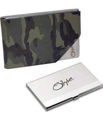 Styel 98 Combo of 2|High Quality Stylish Wallet for Men & Women 6 Card Holder