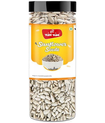 YUM YUM Raw Sunflower Seeds, Rich in Magnesium, Healthy Seeds 200g