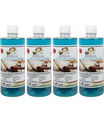 SWACCH Glass & Windshield Cleaner 2L ( Pack of 4 )