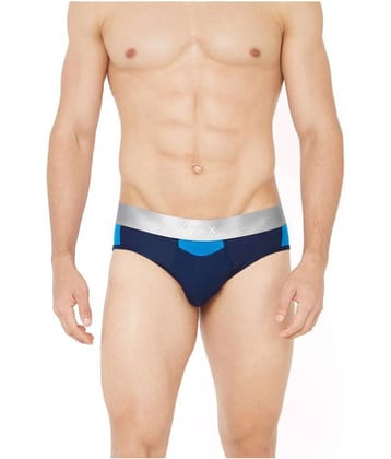 XYXX Pack of 1 Modal Briefs For Men's ( Navy )