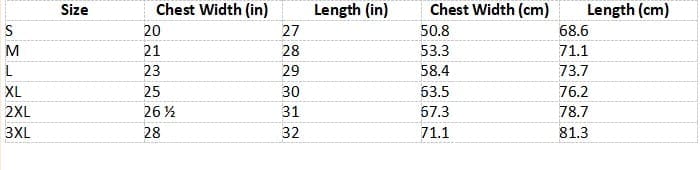 Size Guide Size Guide