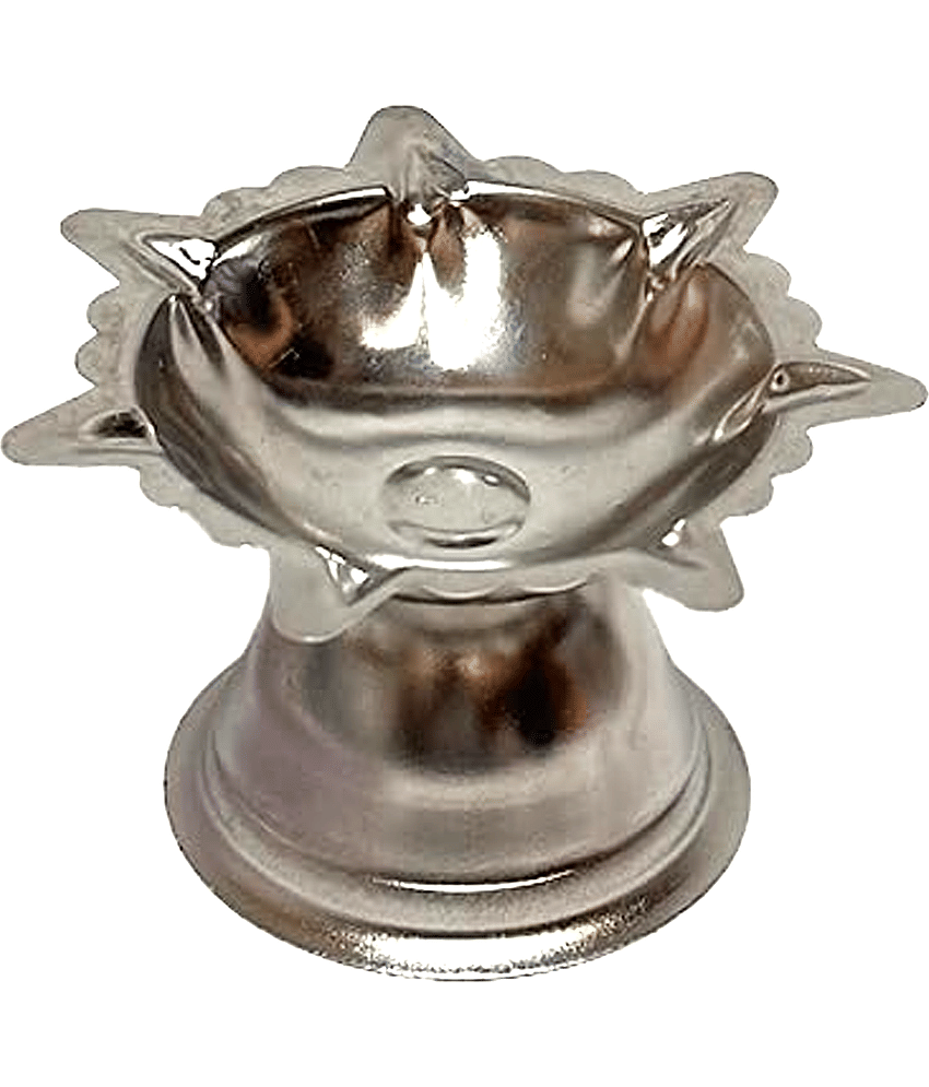 Dynore Aarti Diya Sapta Mukhi Diya 1 Pcs ( Pack of 1 )