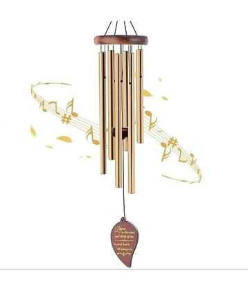 KRAMOX WIND CHIMES BELL Aluminium Rod Indoor Windchime Pack of 1