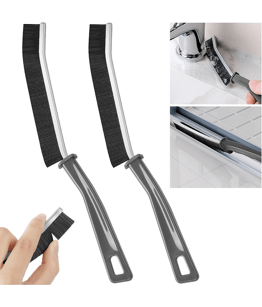 CLEANING BRUSH PACK OF 2 BLACK