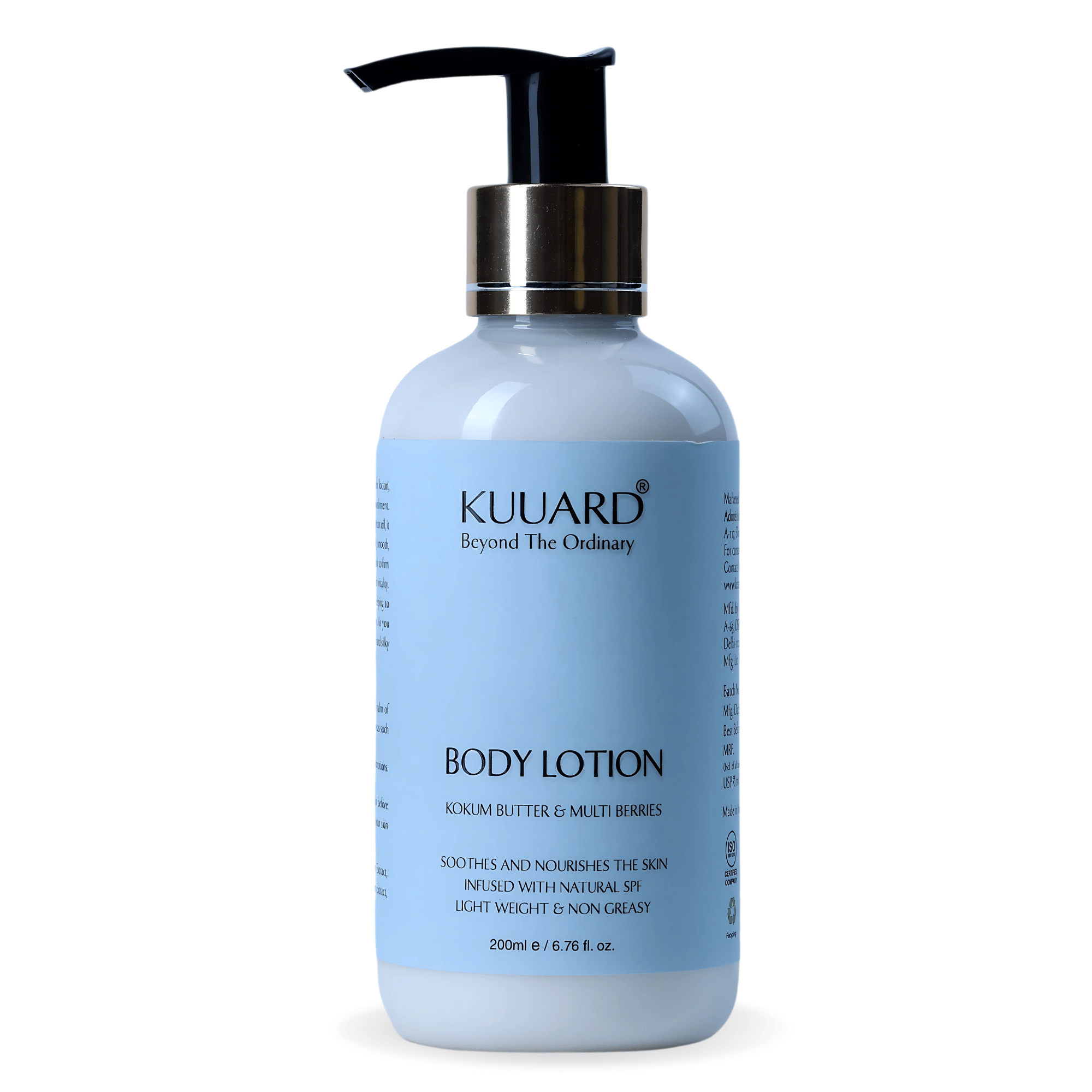 Kuuard Ultra Rich Body Lotion | Deep Nourishing , Glowing, Soft Skin for Everyday Use | Kokum Butter & Multi Berries