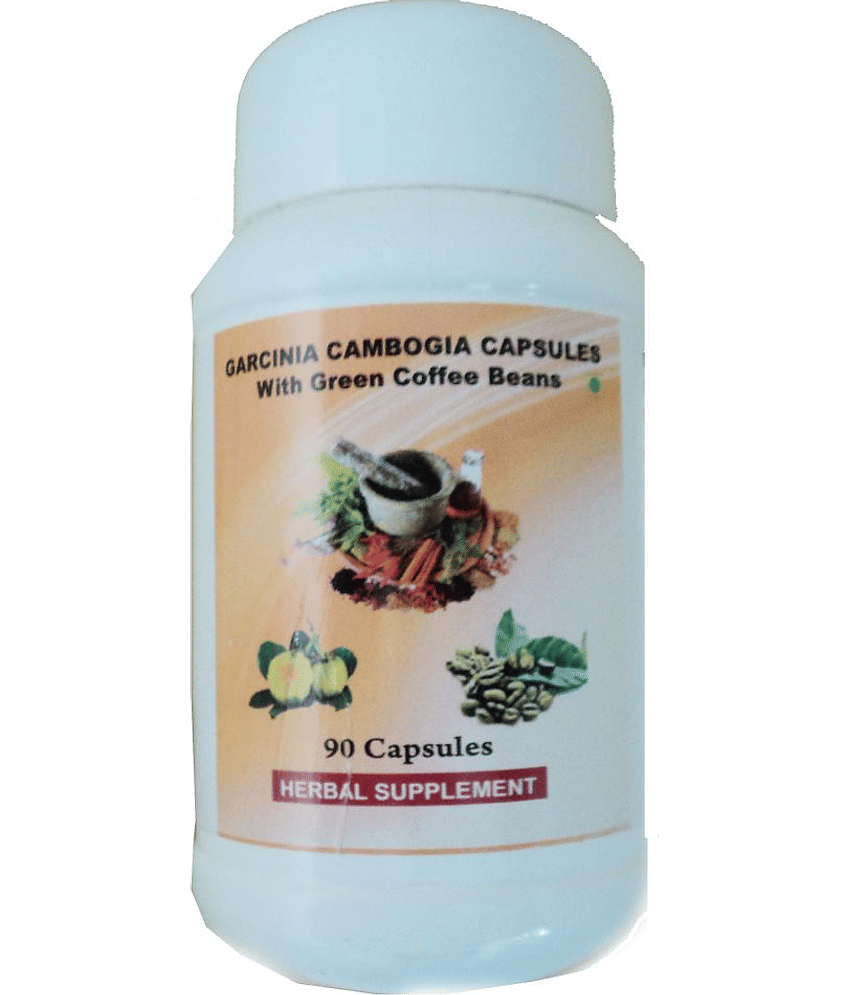 BioMed GARCINIA CAMBOGIA WITH GREEN COFFEE BEENS Capsules 90 gm Unflavoured