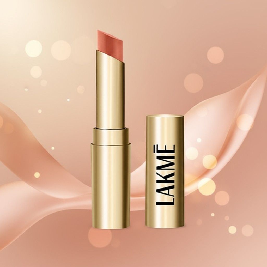 Lakme Absolute 3D Matte Lipstick - British Brown - 3.6 g