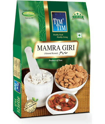 Tim Tim Mamra Almonds 250g