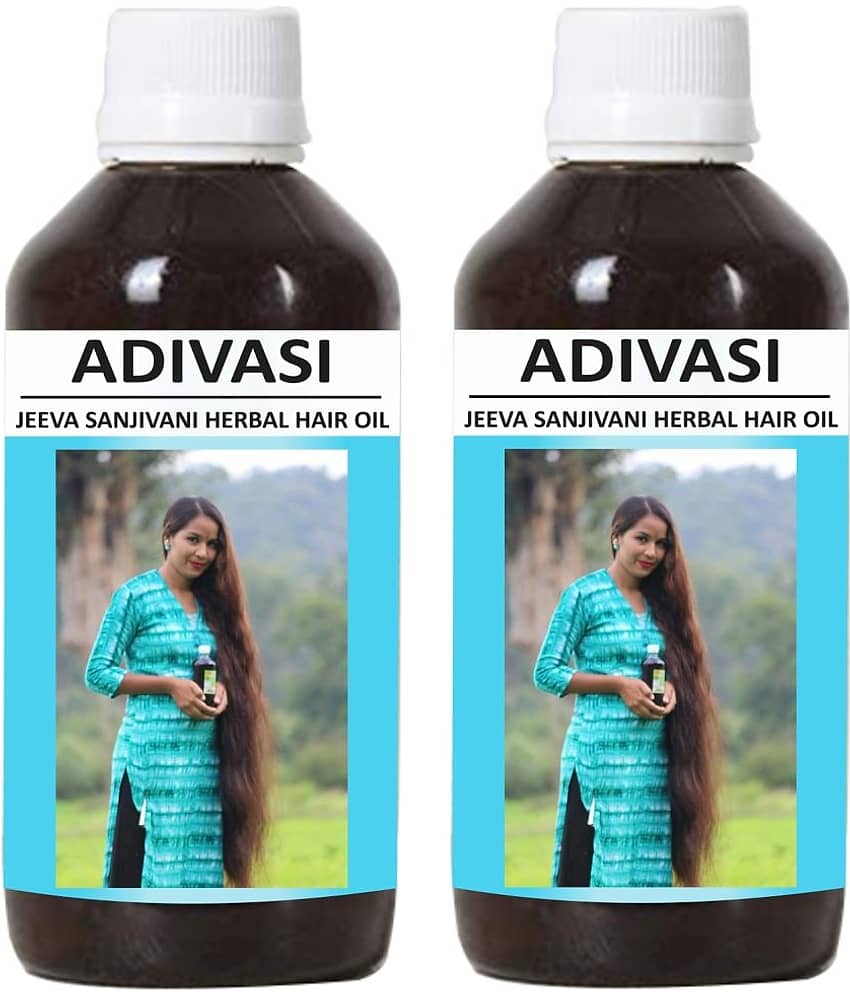Oilanic Adivasi Jeeva  Sanjivani Hair Oil Combo of  125 mL Pack of 2