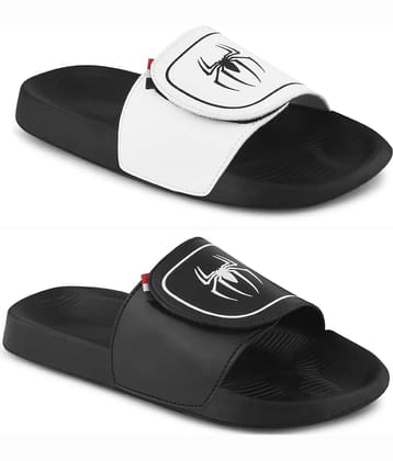 PERY PAO Multi Color Men's Combo Slipper