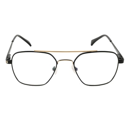 TERRY & CO | Zero Power Blue Cut Eyeglasses | Metal Frame | Medium Size | Anti-Reflective, UV Protection, Lightweight | Spring Hinges | Unisex TERRY & CO | Zero Power Blue Cut Eyeglasses | Metal Frame | Medium Size | Anti-Reflective, UV Protection, Lightweight | Spring Hinges | Unisex