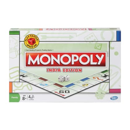 Monopoly India Edition E8273
