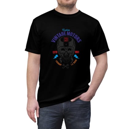 Premium Cotton T-Shirts with Bold Graphic DTF Prints (Color-Black, Size-L) Premium Cotton T-Shirts with Bold Graphic DTF Prints (Color-Black, Size-L)