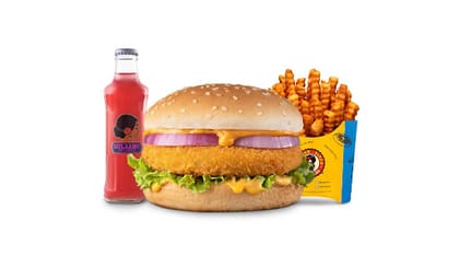 Veg United States of Punjab Burger Value Combo
