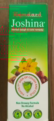 Hamdard Joshina Herbal cough & cold Syrup 