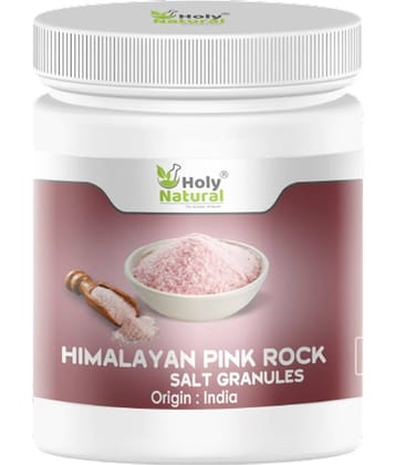 Holy Natural Himalayan Pink Salt Granules, Rock Salt 1 kg