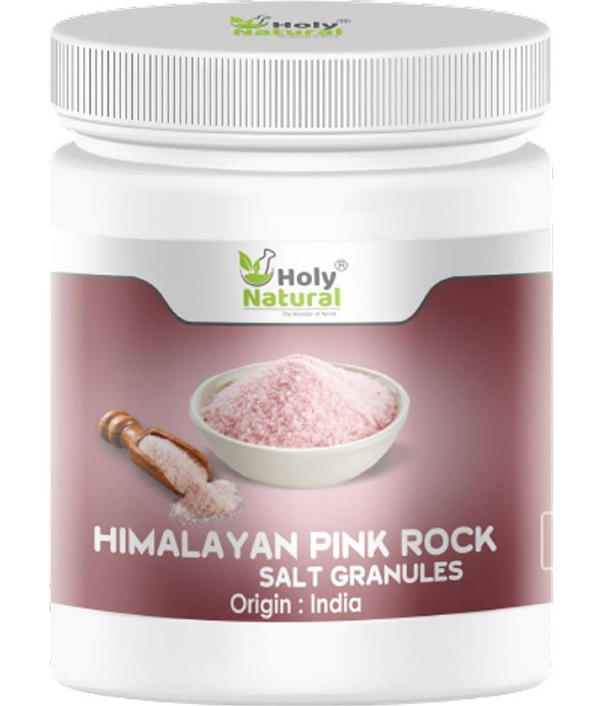 Holy Natural Himalayan Pink Salt Granules, Rock Salt 1 kg