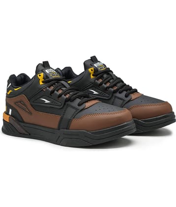 ASIAN CHICAGO-11 Black Men's Sneakers